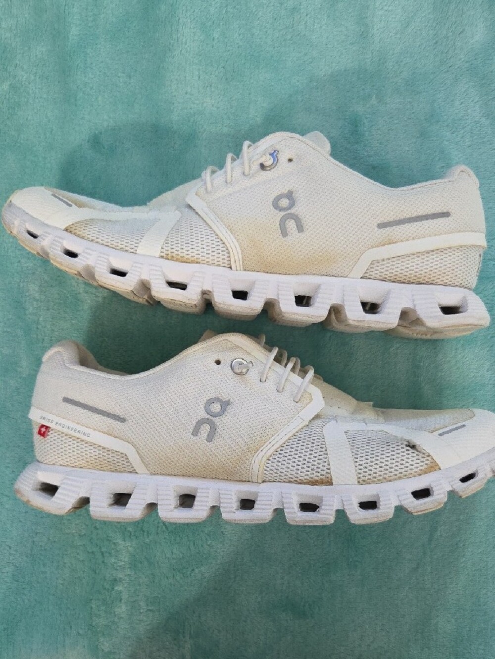 ON  Cloud Sneakers in Off-White/Cream